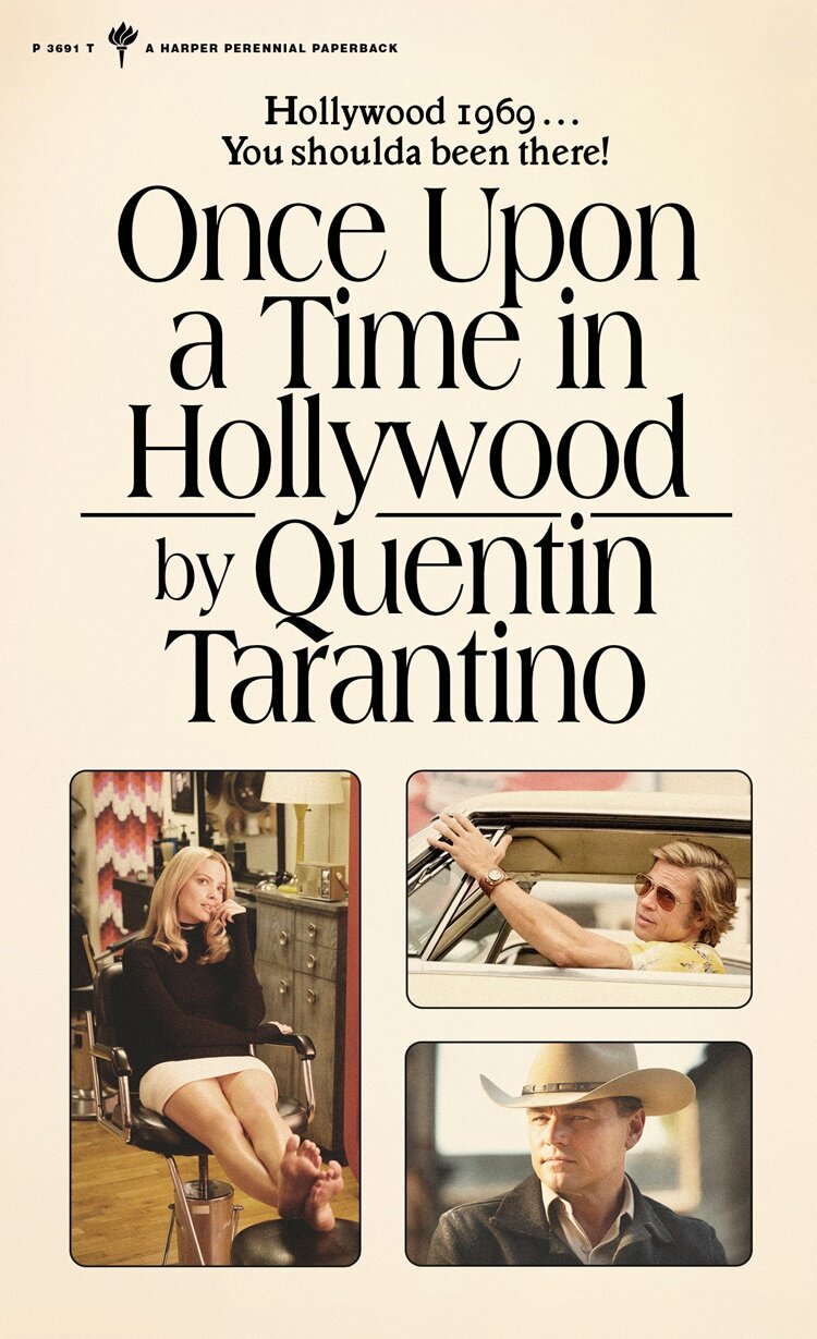 Once Upon a Time in Hollywood Once Upon a Time in Hollywood