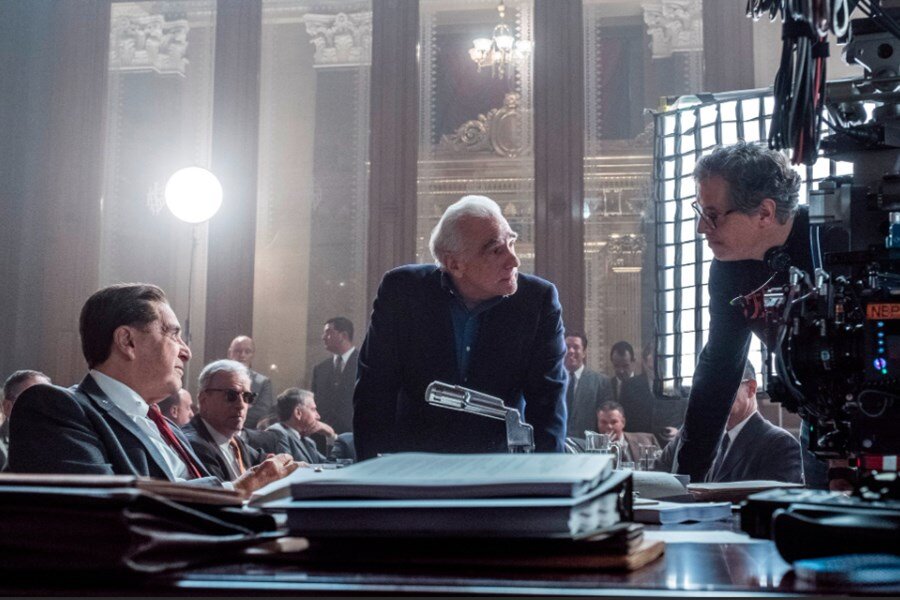 Netflix, The Criterion Collection’ın 40 Dakikalık The Irishman Belgeselini Yayınlandı