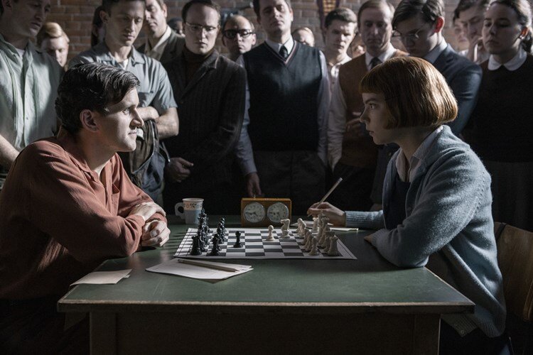 The Queen's Gambit 
