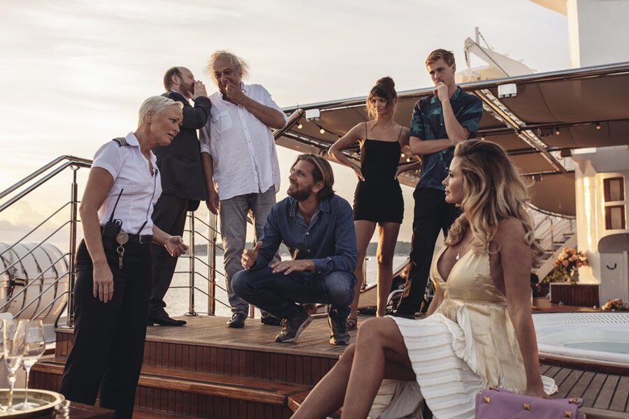 Ruben Östlund’un Triangle of Sadness Filminin Çekimleri Tamamlandı