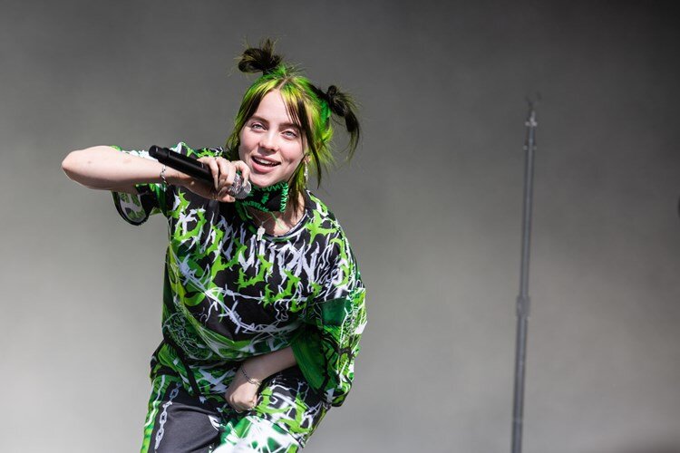 Billie Eilish: The World’s A Little Blurry