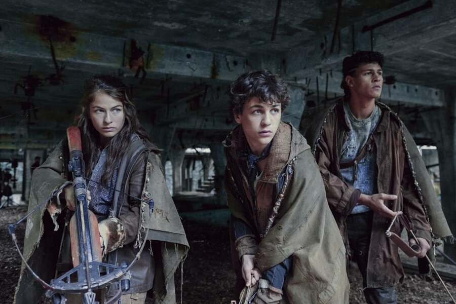 Netflix’in Tribes of Europa Dizisinden İlk Fragman Yayınlandı