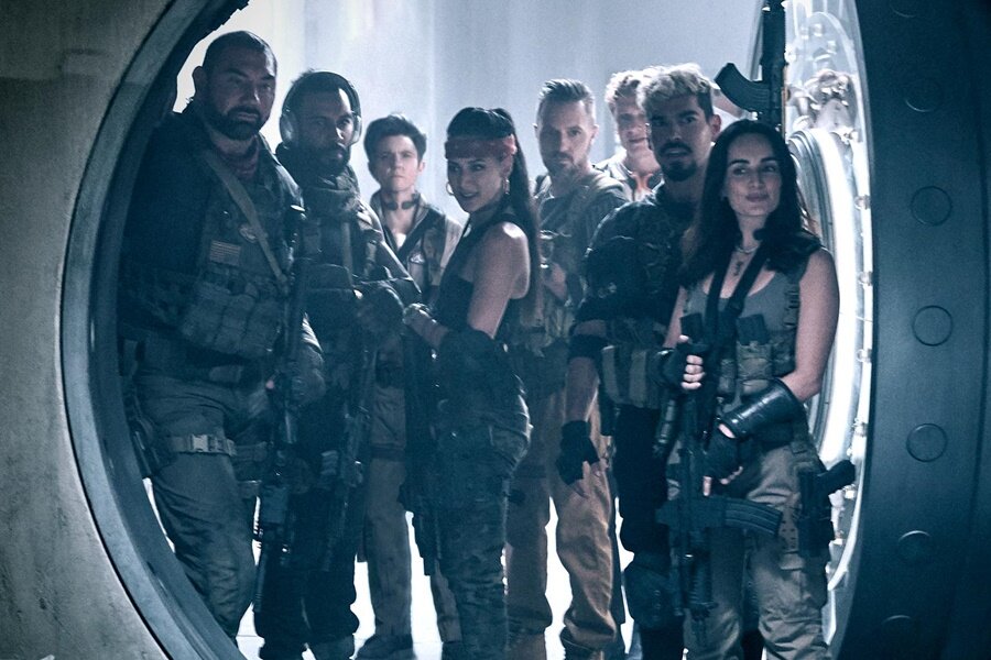 Zack Snyder’ın Army of the Dead İsimli Yeni Filminden Fragman Yayınlandı