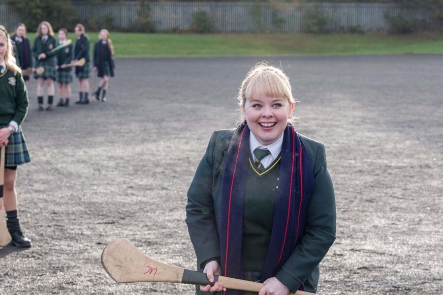 Nicola Coughlan, Derry Girls Dizisinin 3. Sezonu Hakkında Konuştu