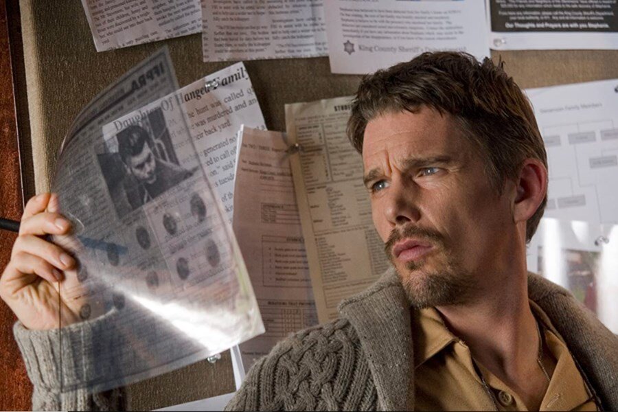 Ethan Hawke ve Scott Derrickson, The Black Phone Filmi İçin Yeniden Bir Araya Geliyor