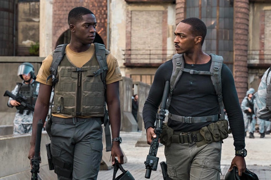 Netflix’in Outside the Wire Filminden Yeni Fragman Yayınlandı