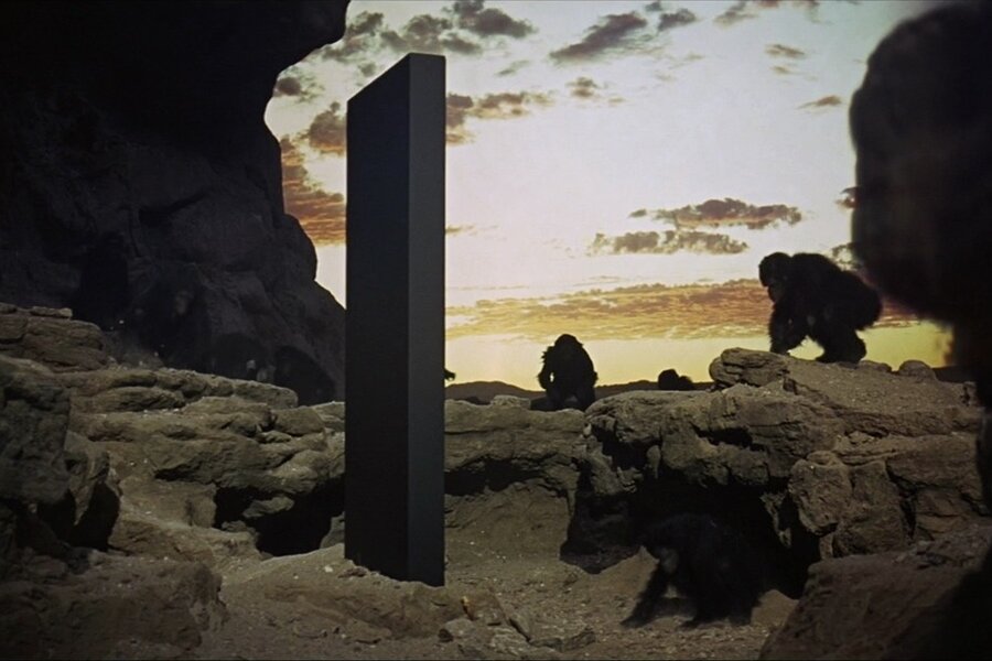 2001: A Space Odyssey Filminde İnsanlığın Şafağı