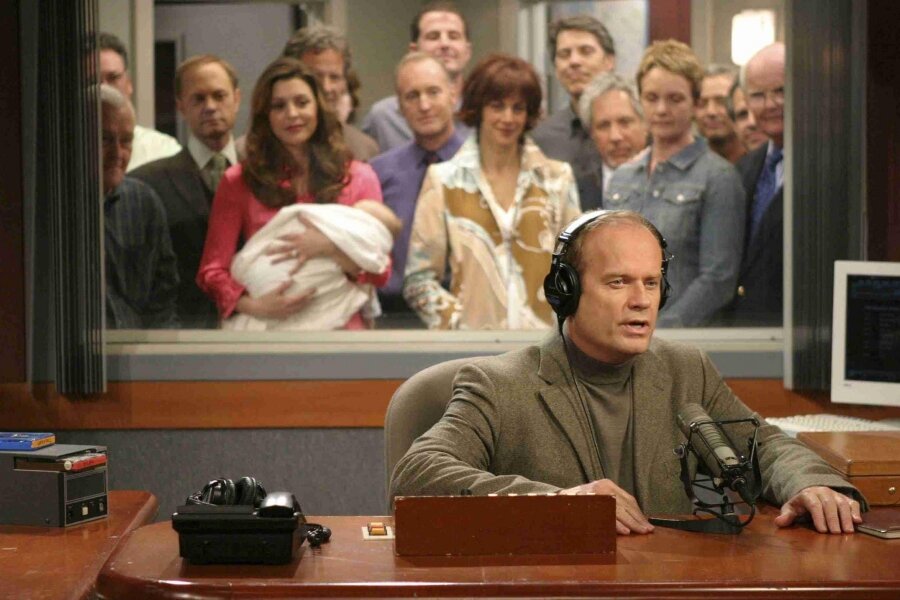 Kelsey Grammer, Frasier Dizisinin Yeniden Çevriminde Yer Alacak