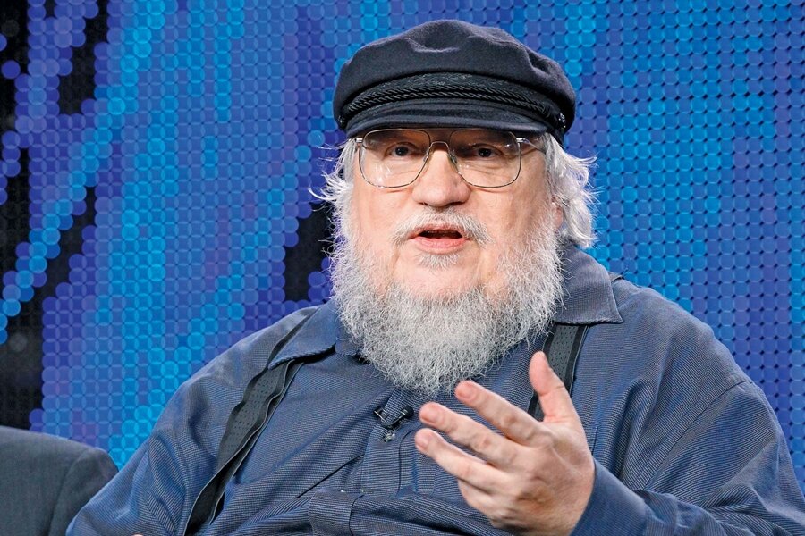 George R. R. Martin, Roadmarks Bilimkurgu Romanını Diziye Uyarlayacak