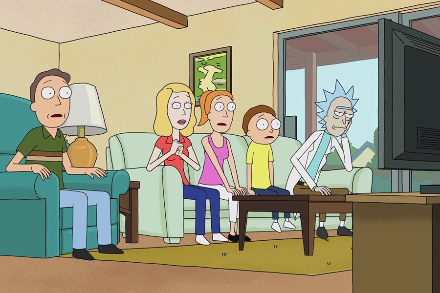 Rick and Morty Dizisinin Senaristlerinden Alex Rubens, 7. Sezonu Yazmaya Başladıklarını Açıkladı