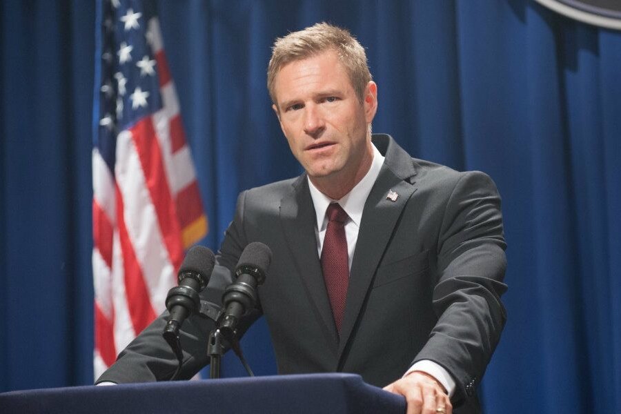 Aaron Eckhart, The First Lady Dizisinde Gerald Ford’u Canlandıracak