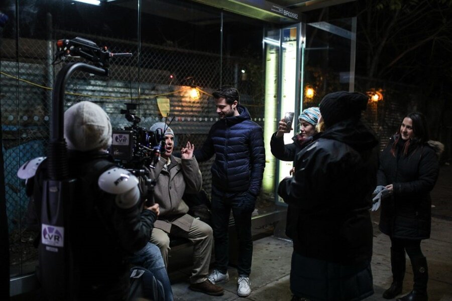 Doug Roland ile Oscar Adayı Kısa Filmi Feeling Through Üzerine