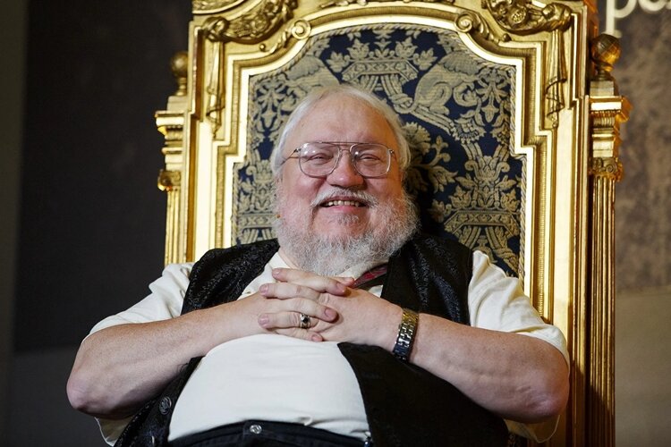 Sandkings yazarı George R.R. Martin