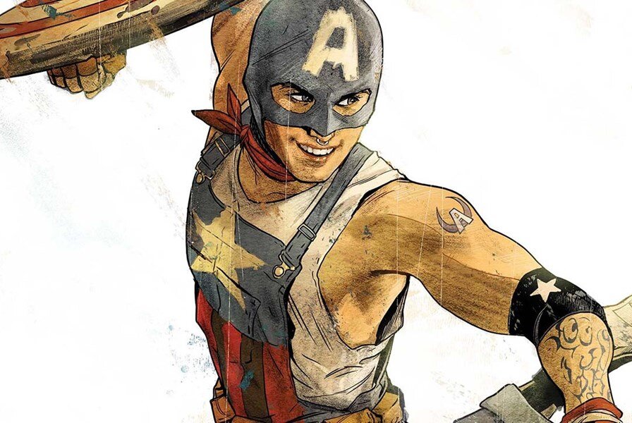Marvel, Karakterin 80. Yıl Dönümünde İlk Kez Eşcinsel Bir Captain America’ya Yer Verecek