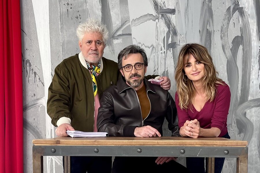 Pedro Almodóvar’ın Madres paralelas Filminin Çekimlerine Başlandı