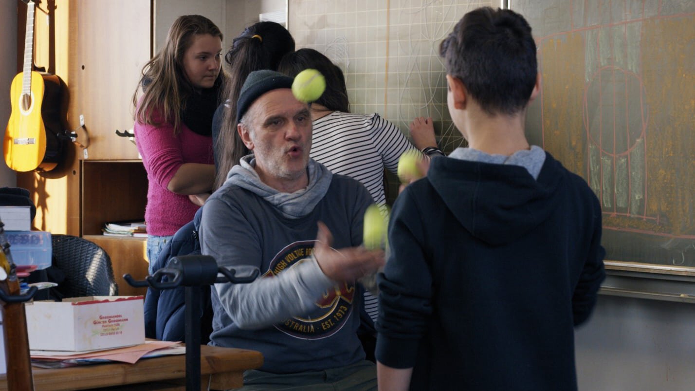 71. Berlin Film Festivali Günlükleri: Mr. Bachmann and His Class & A Cop Movie