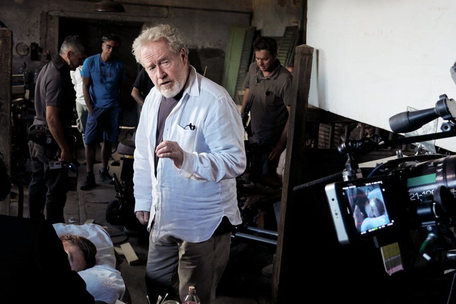 Ridley Scott ve Steven Knight, II. Dünya Savaşı Dizisi Roads to Freedom İçin Bir Araya Geliyor