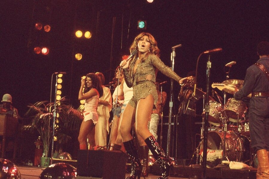 Daniel Lindsay ve T.J. Martin ile Tina Belgeseli Üzerine