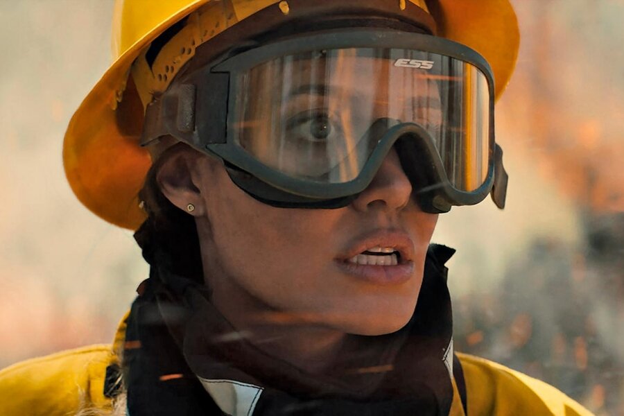 Taylor Sheridan İmzalı Angelina Jolie’li Those Who Wish Me Dead Filminden Fragman Yayınlandı