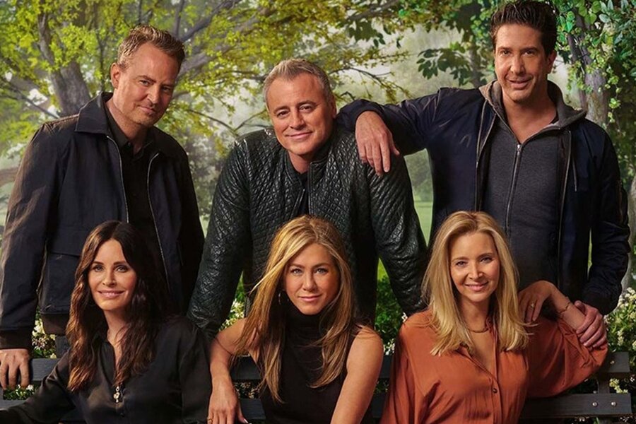 Friends Ekibini Yıllar Sonra Bir Araya Getiren The Reunion Bölümündeki En Dikkat Çekici 10 Detay