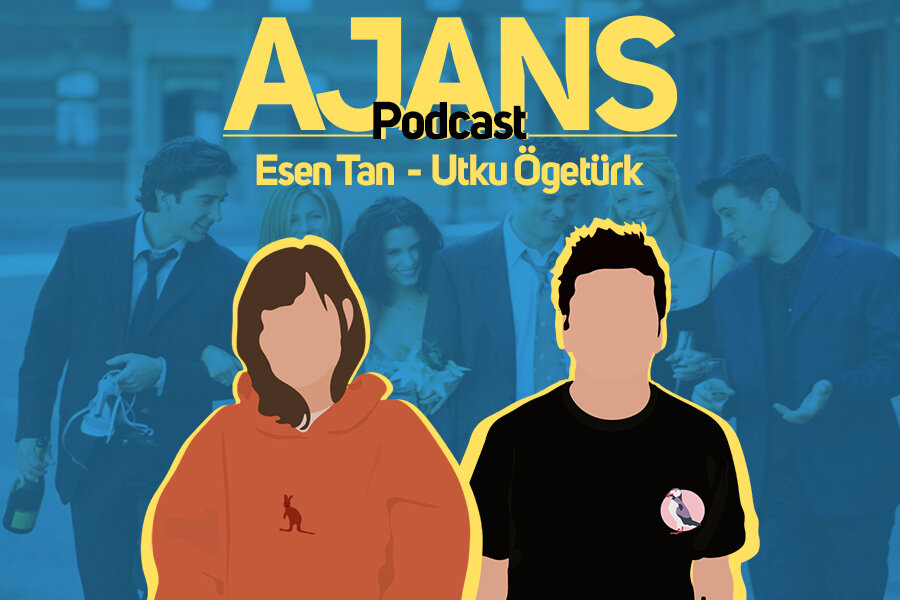 Ajans #94 Korsan Yayıncılıkta Yeni Dönem: BluTV’den Friends Dizisine Dublaj Skandalı