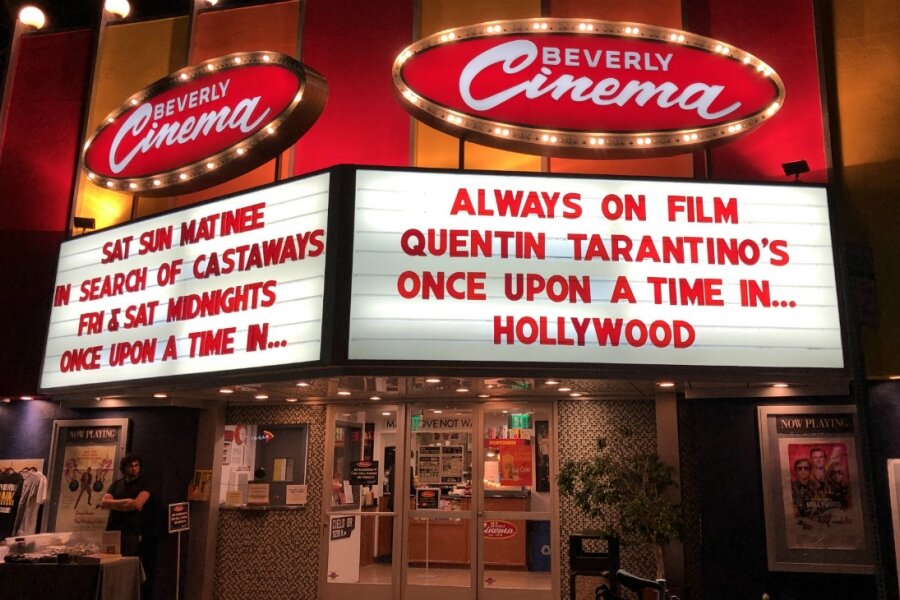 Quentin Tarantino’nun Sahibi Olduğu New Beverly Cinema Kapılarını Haziran’da Yeniden Açacak