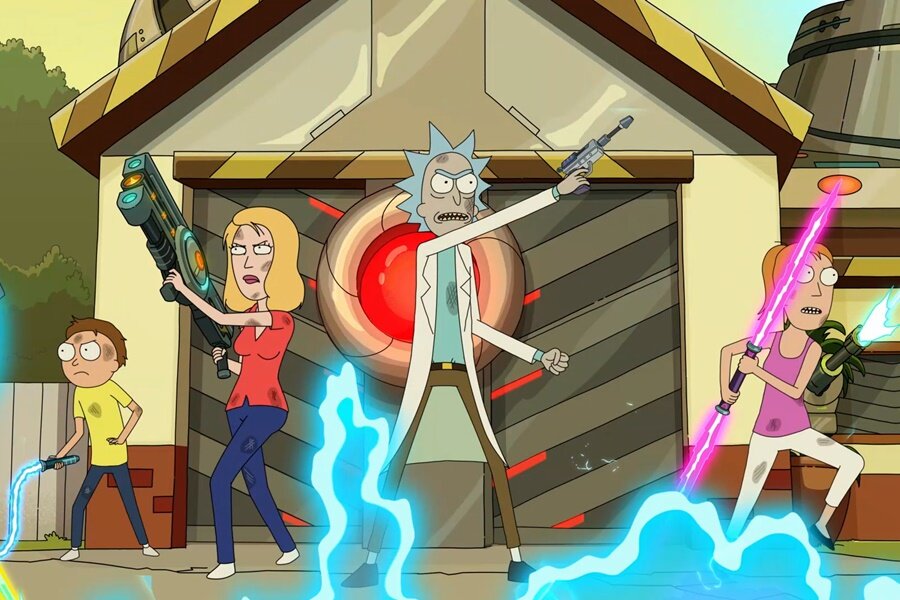 Rick and Morty’nin 5. Sezonundan Yeni Fragman Yayınlandı