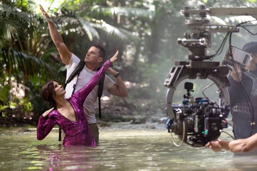 İlk Bakış: Sandra Bullock ve Channing Tatum’lu Romantik Komedi Filmi The Lost City of D