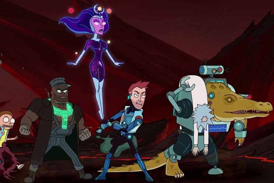 Rick and Morty Spin-off’u The Vindicators İçin Hazırlıklara Başlandı