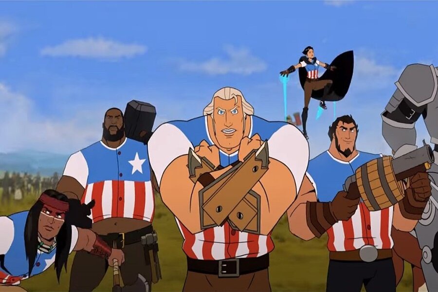 Netflix’in Channing Tatum’lı America: The Motion Picture İsimli Animasyon Filminden Fragman Yayınlandı