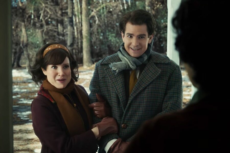 Jessica Chastain ve Andrew Garfield’lı The Eyes of Tammy Faye Filminden İlk Fragman Yayınlandı