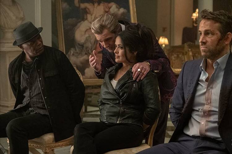 The Hitman’s Wife’s Bodyguard