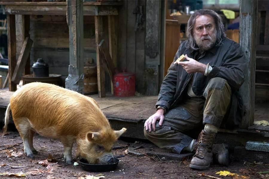 Nicolas Cage’in Başrolünde Yer Aldığı Pig Filminden Fragman Yayınlandı