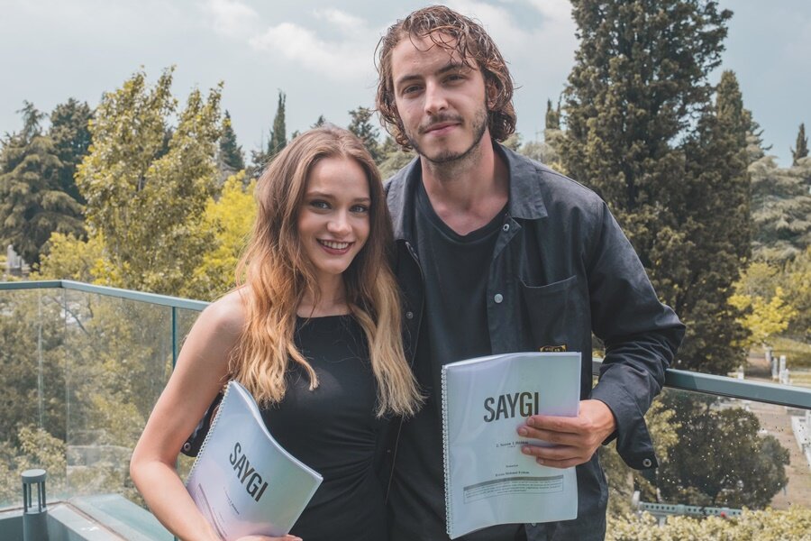 Saygı 2. Sezon Setinden İlk Görüntüler Paylaşıldı