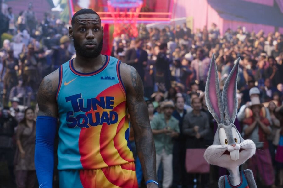 LeBron James’li Space Jam: A New Legacy Filminden Yeni Bir Fragman Yayınlandı