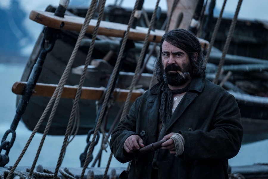 Colin Farrell ve Jack O’Connell’lı The North Water Dizisinden İlk Tanıtım Fragmanı Yayınlandı