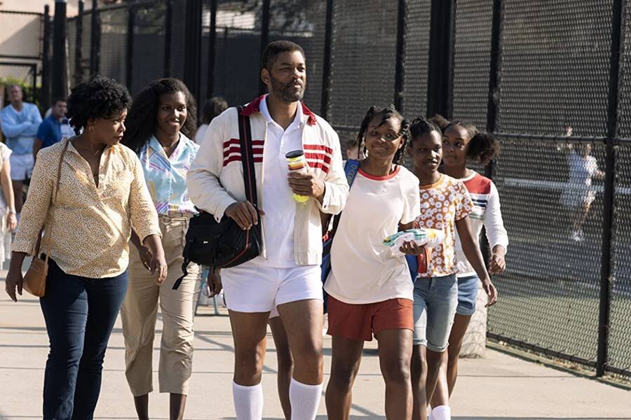 Will Smith’in Serena ve Venus Williams’ın Babası Richard Williams’ı Canlandırdığı King Richard Filminden Yeni Fragman Yayınlandı