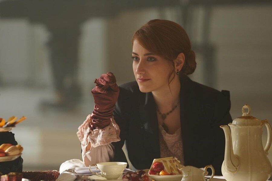 Hazal Kaya’nın Başrolünü Üstlendiği Pera Palas’ta Gece Yarısı Dizisinin Çekimleri Tamamlandı