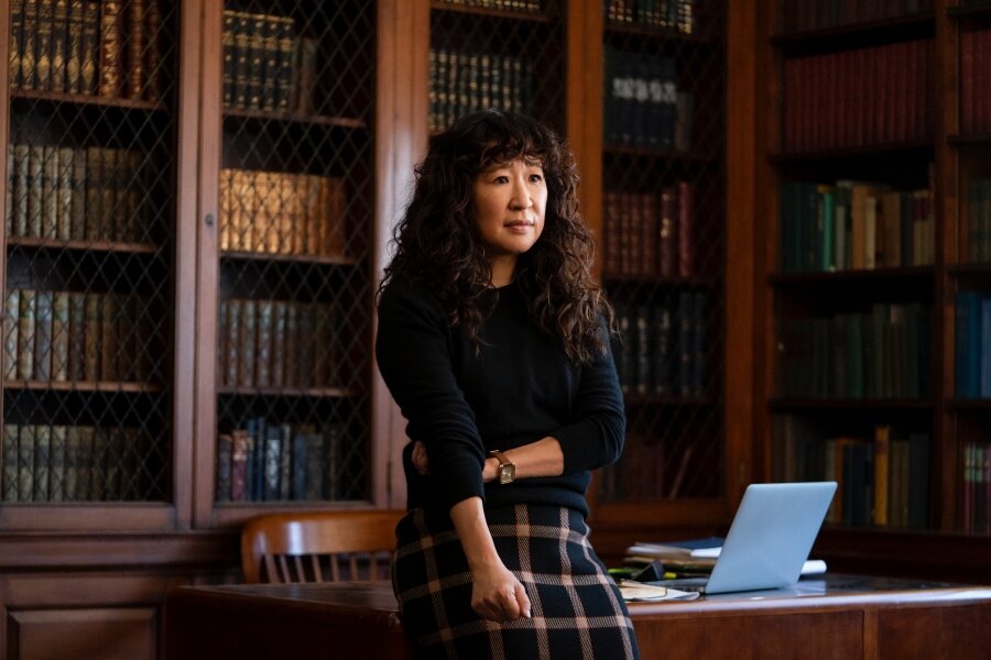 David Benioff ve D.B. Weiss’ın Sandra Oh ve Jay Duplass’lı The Chair Dizisinden Tanıtım Fragmanı Yayınlandı
