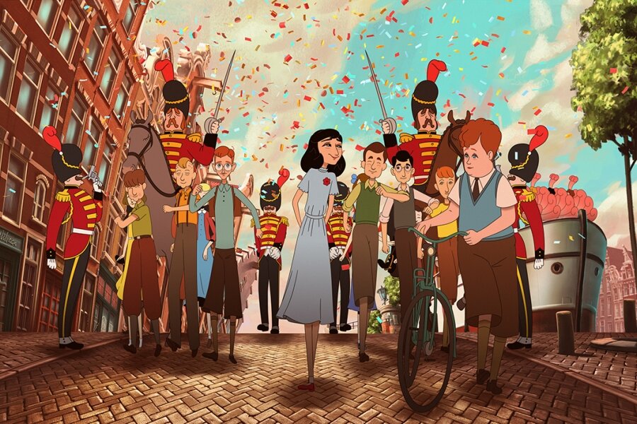 Ari Folman’ın Merakla Beklenen Where Is Anne Frank? Filminden Yeni Görseller Yayınlandı