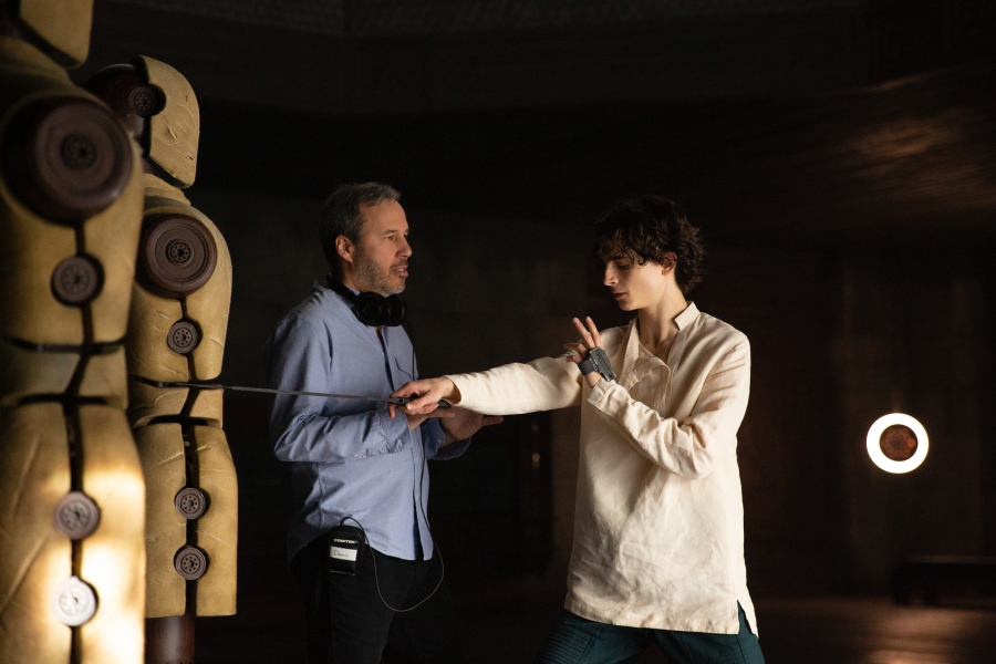 Denis Villeneuve, Dune Serisini Üçleme Olarak Çekmek İstediğini Açıkladı