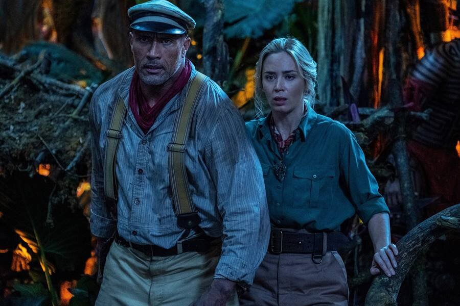 Emily Blunt ve Dwayne Johnson, Jungle Cruise’un Ardından Amazon Yapımı Bir Film İçin Yeniden Bir Araya Geliyor