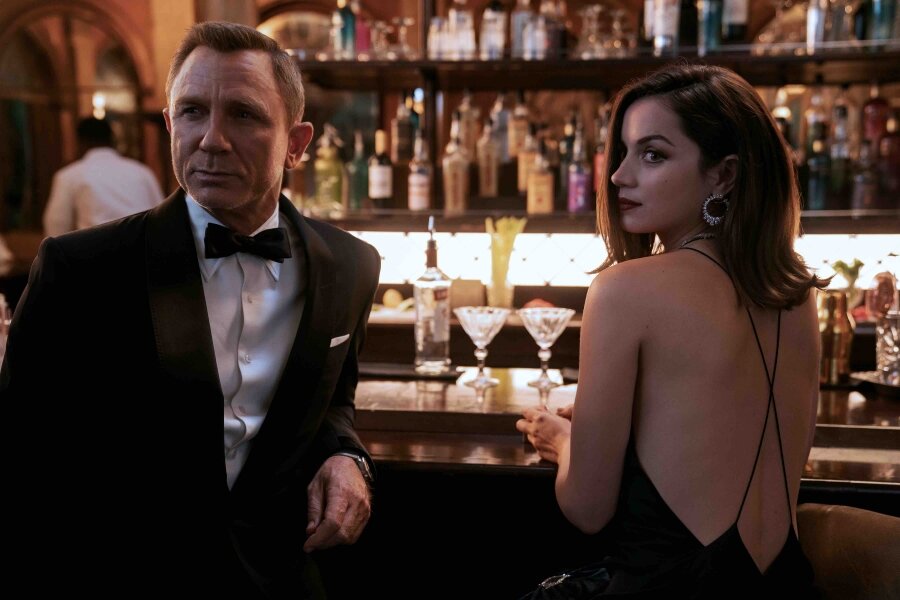 Daniel Craig’li No Time to Die Filminden Yeni Fragman Yayınlandı