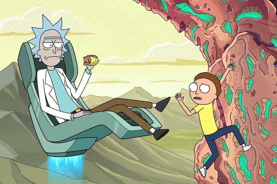 Rick and Morty Dizisinin 5. Sezon Finali Bir Saat Uzunluğunda Olacak