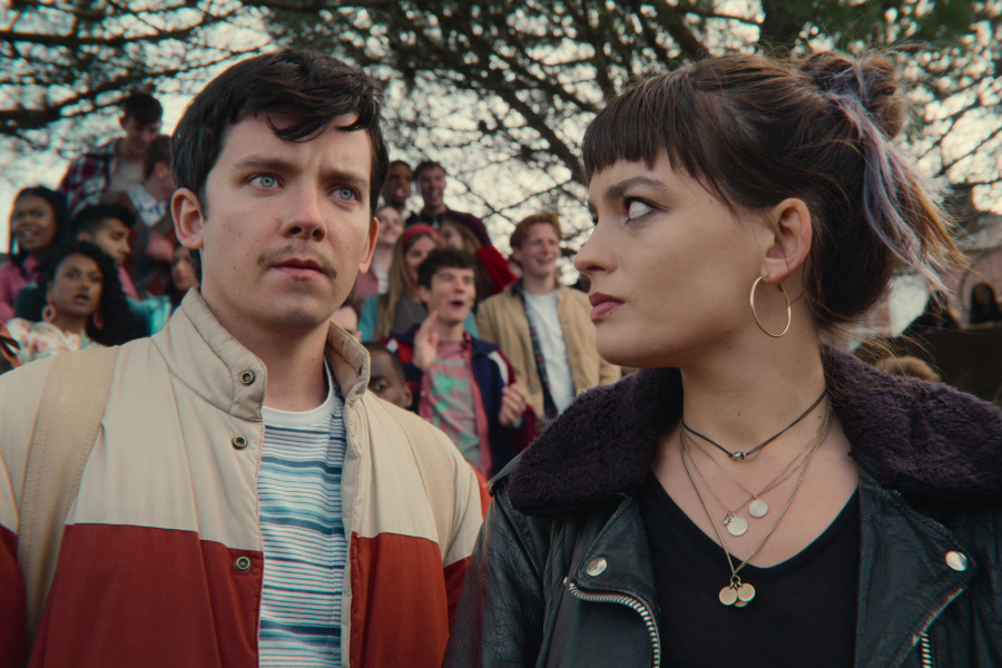 Sex Education Dizisinin 3. Sezonundan Yeni Görseller Yayınlandı