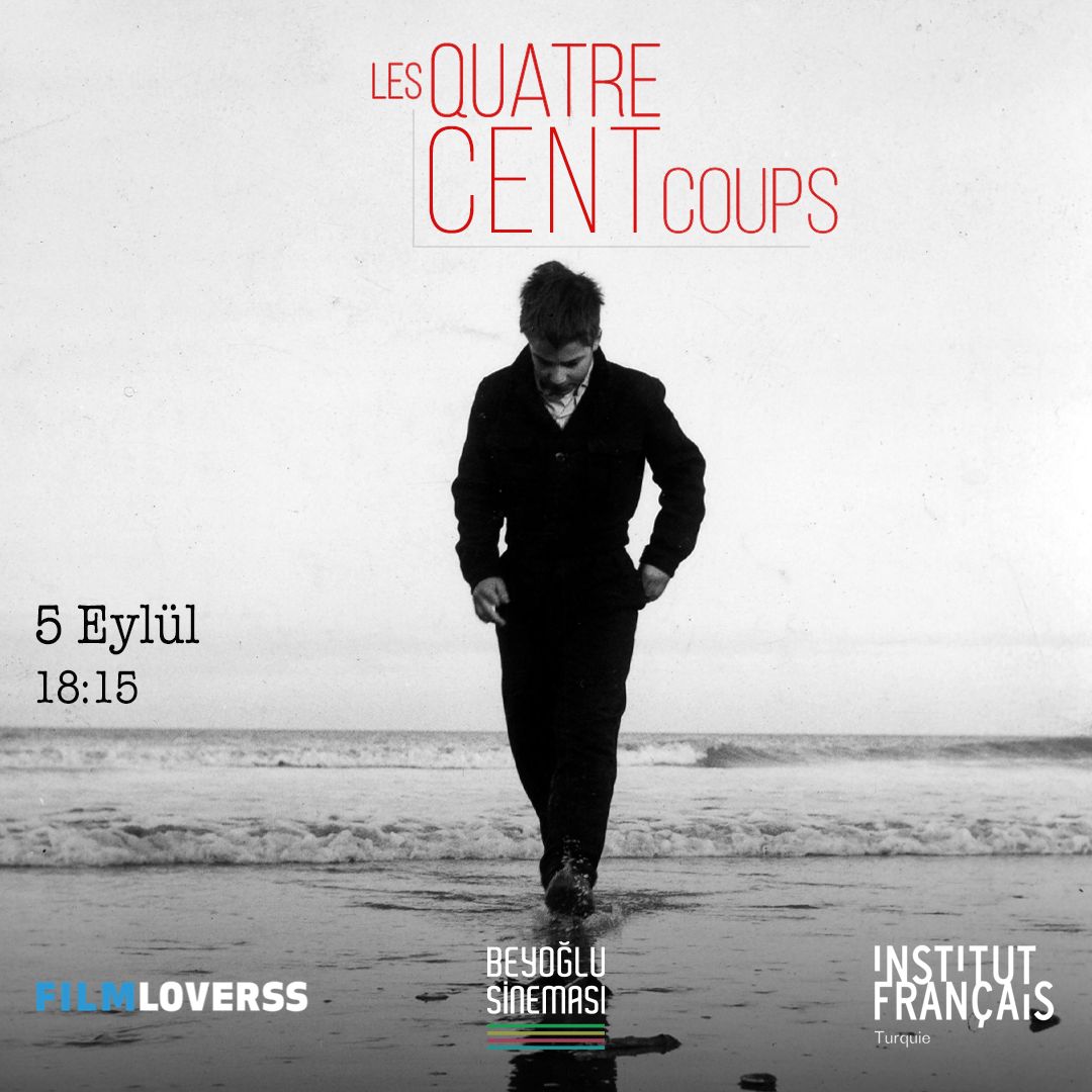 François Truffaut İmzalı 400 Darbe, Fransız Kültür Merkezi İş Birliği ile Beyoğlu Sineması’nda İzleyici ile Buluşacak