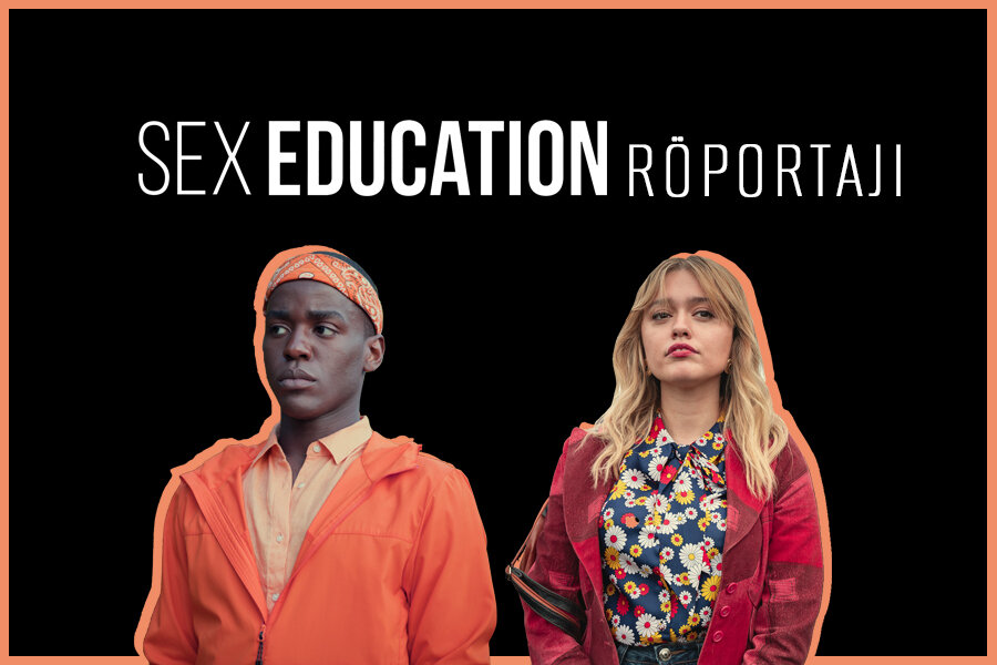 Sex Education 3. Sezon Röportajı: Ncuti Gatwa ve Aimee Lou Wood