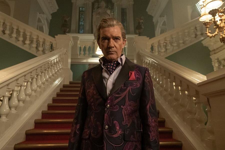 Antonio Banderas, Jon Keeyes’in Yöneteceği Banshee Filminde Rol Alacak