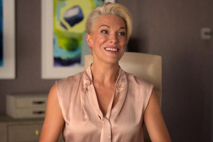 hannah waddingham 2021 Emmy Ödülleri