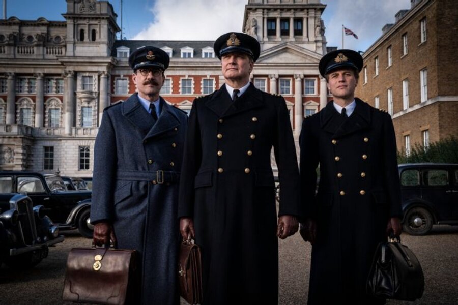 Başrolünde Colin Firth’e Yer Veren Operation Mincemeat Filminden İlk Görsel Yayınlandı